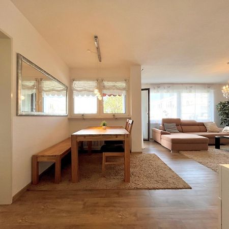 Kuschelnest 'Seebrise' Mit Parkplatz อูเบอร์ลิงเงน ภายนอก รูปภาพ